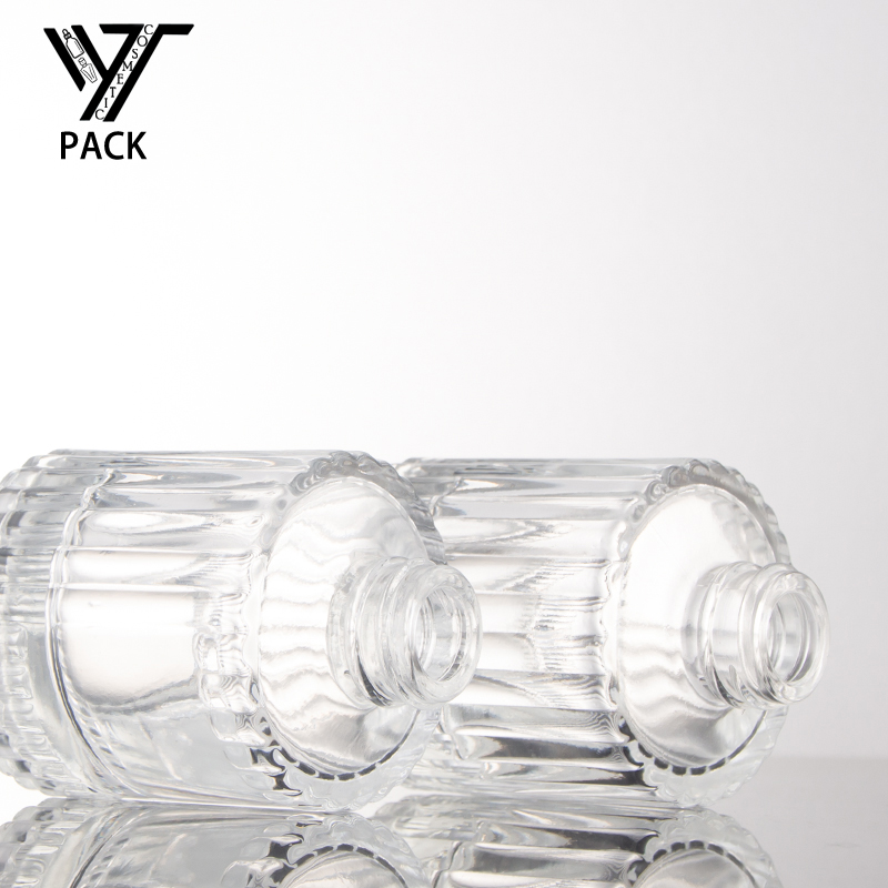 Glass Moisturizer Bottles
